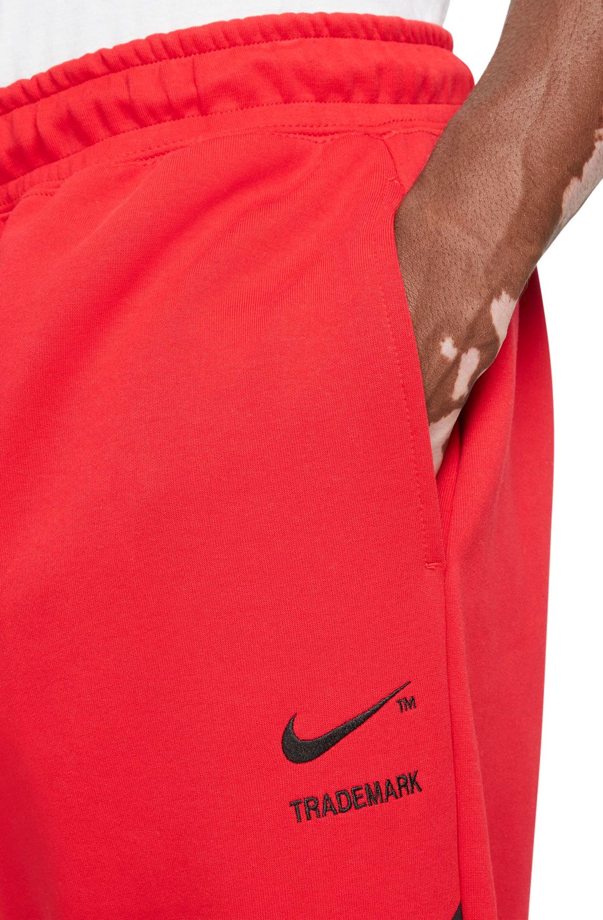 Nike Sportswear Swoosh Tech Fleece Pants 'University Red