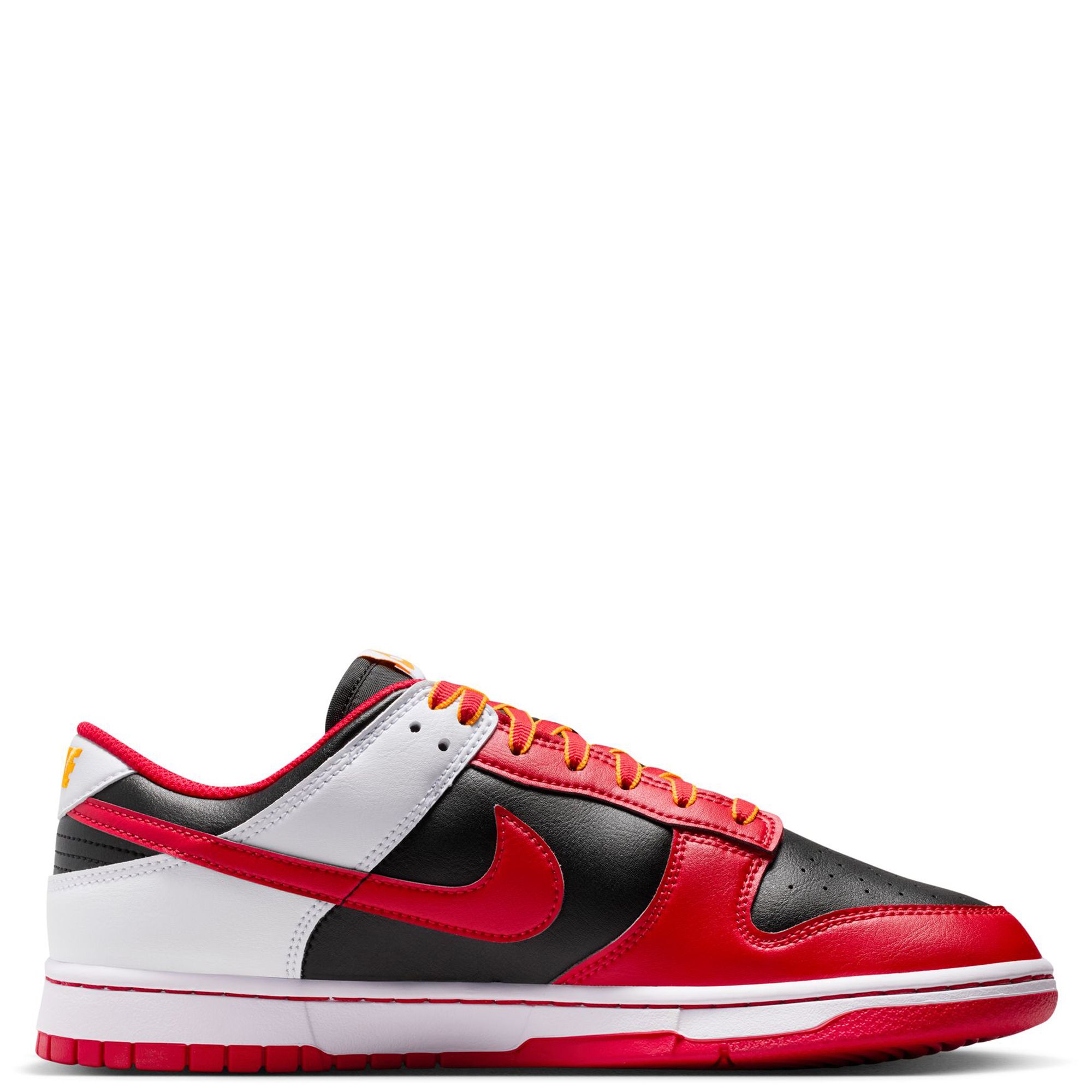 Nike Black and Red Low-Top Sneakers Men main image 2