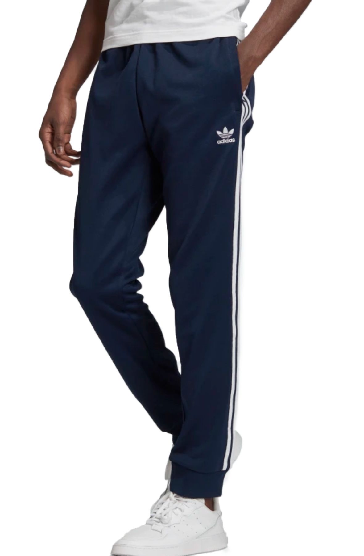 Men's superstar outlet track pants