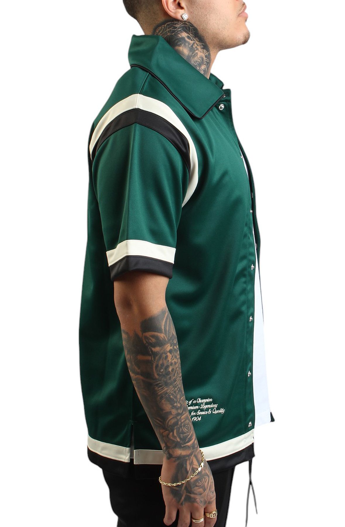 ☆【Rest&Recreation】☆ARROW POINT SPRAY PRINTED T-SHIR.T☆ Off-White Spray Arrow-print T-shirt | Green | FARFETCH