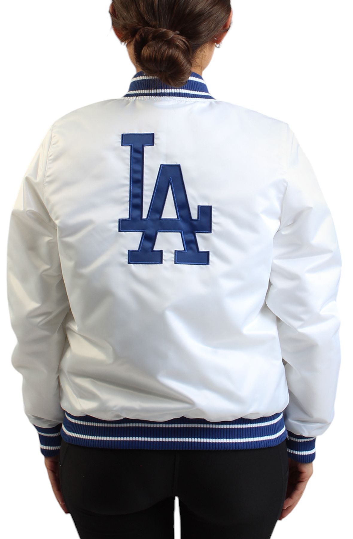 STARTER MLB Los Angeles Dodgers Varsity Jacket NS45W518 LAD - Shiekh