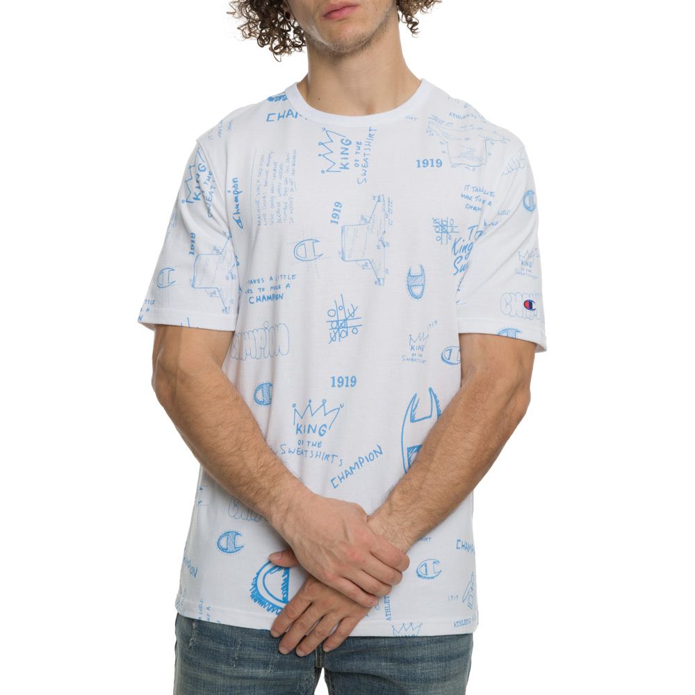 undefeated scribble tee