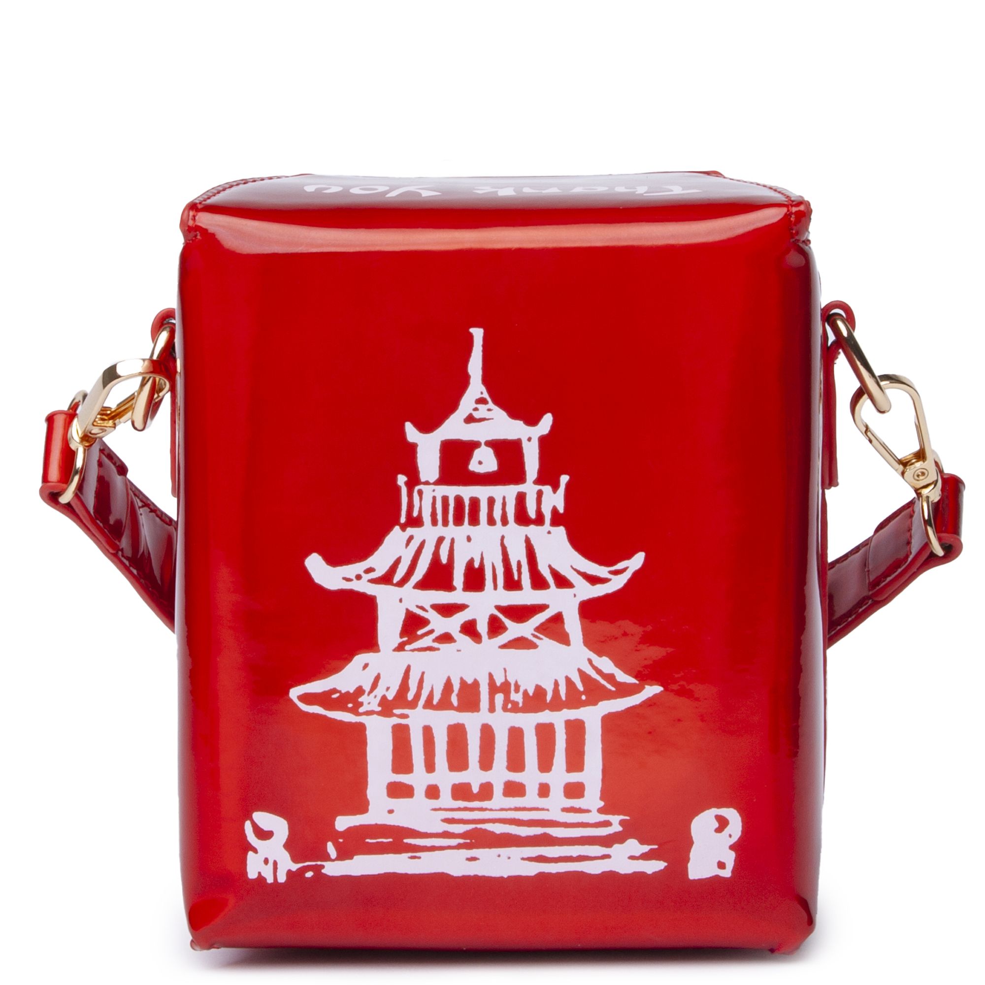 H&D ACCESSORIES, INC Chinese Box Crossbody Bag HPC5080RD Shiekh