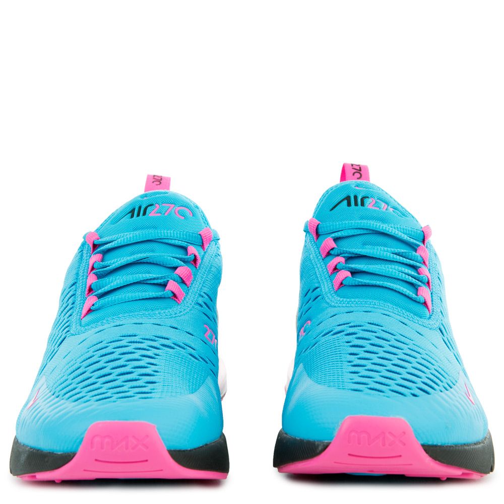 Nike air max 270 hotsell light blue fury/black/laser fuchsia