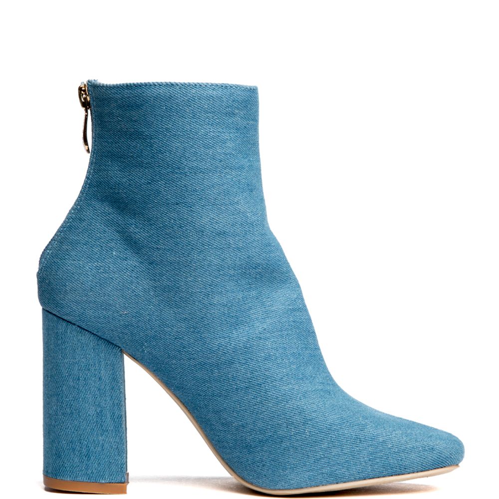 cape robbin denim boots