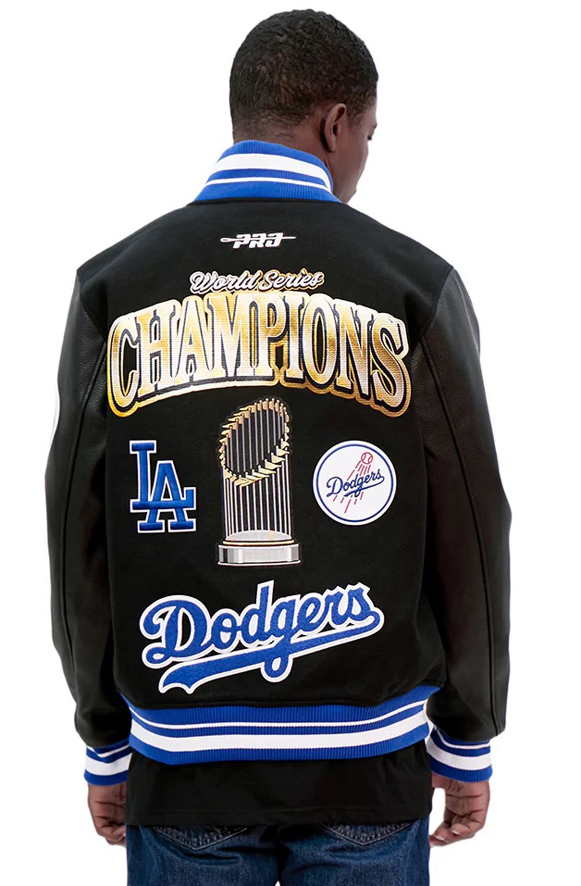 PRO STANDARD MLB LOS ANGELES DODGERS WORLD SERIES 2025 WOOL