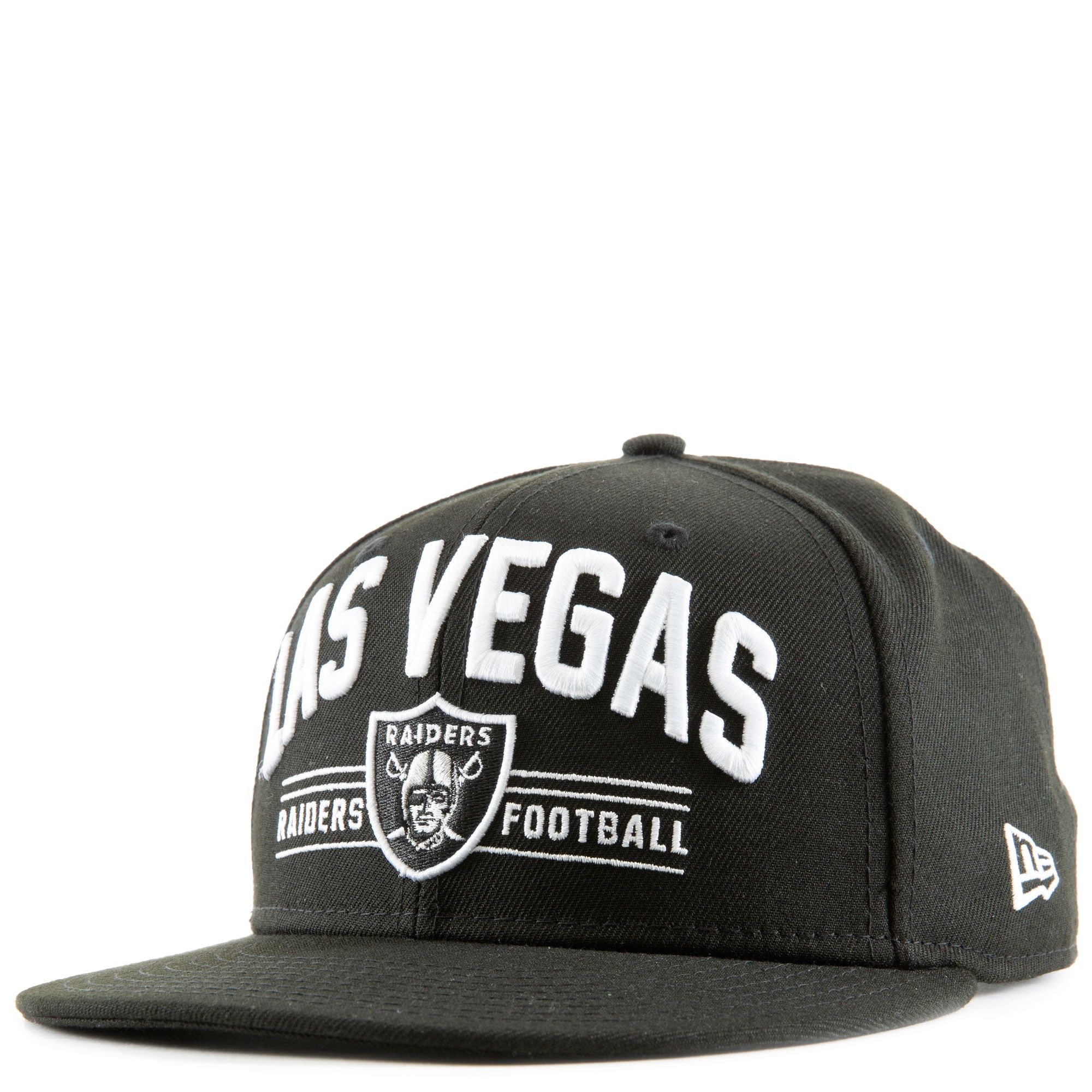 NFL Las Vegas Raiders Reebok Adult Cuffless Winter Knit Hat Cap