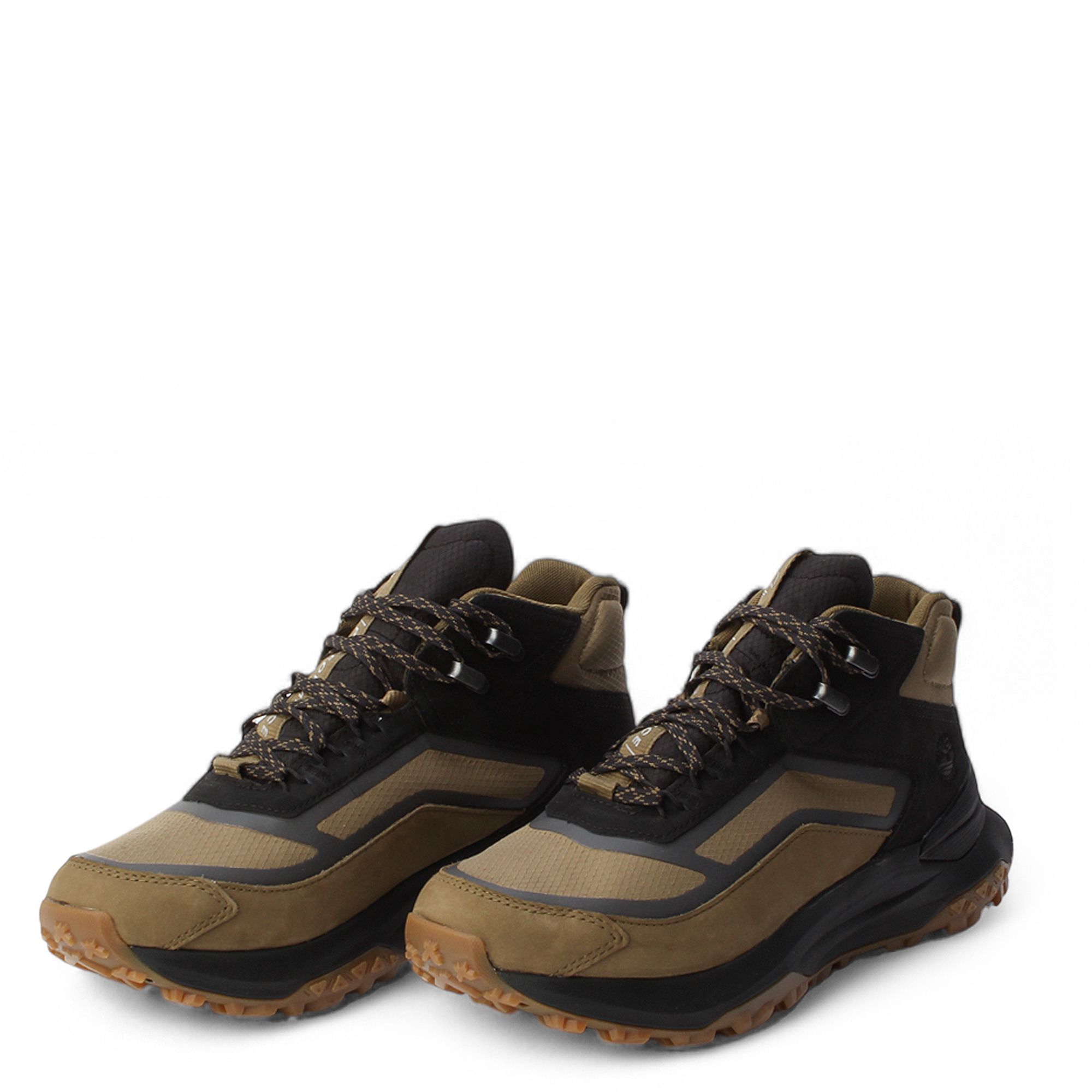 TIMBERLAND Motion Access Mid Lace-Up Waterproof Hiking Boot Olive