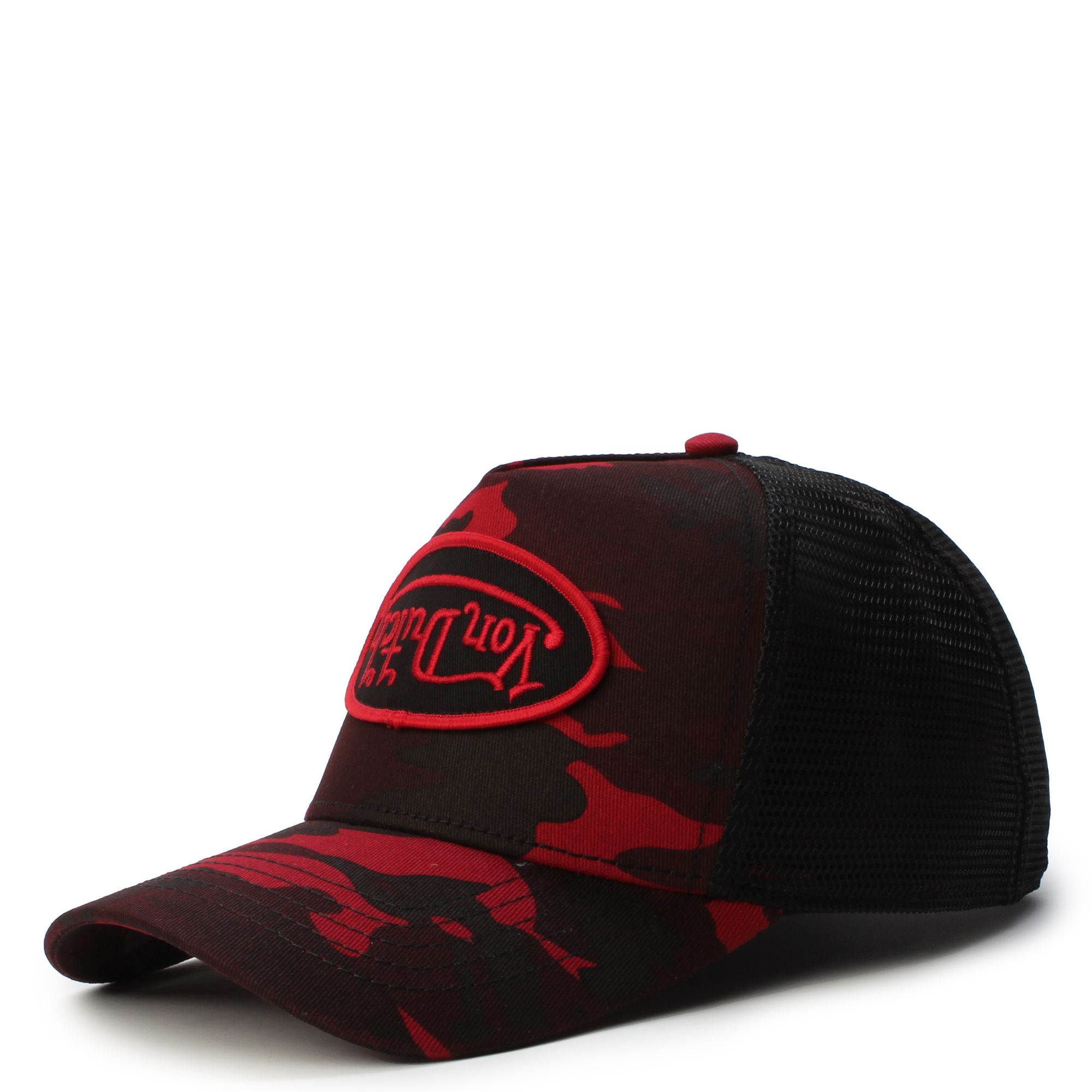 VONDUTCH Von Dutch Trucker Hat VDHT301-BKRD - Shiekh