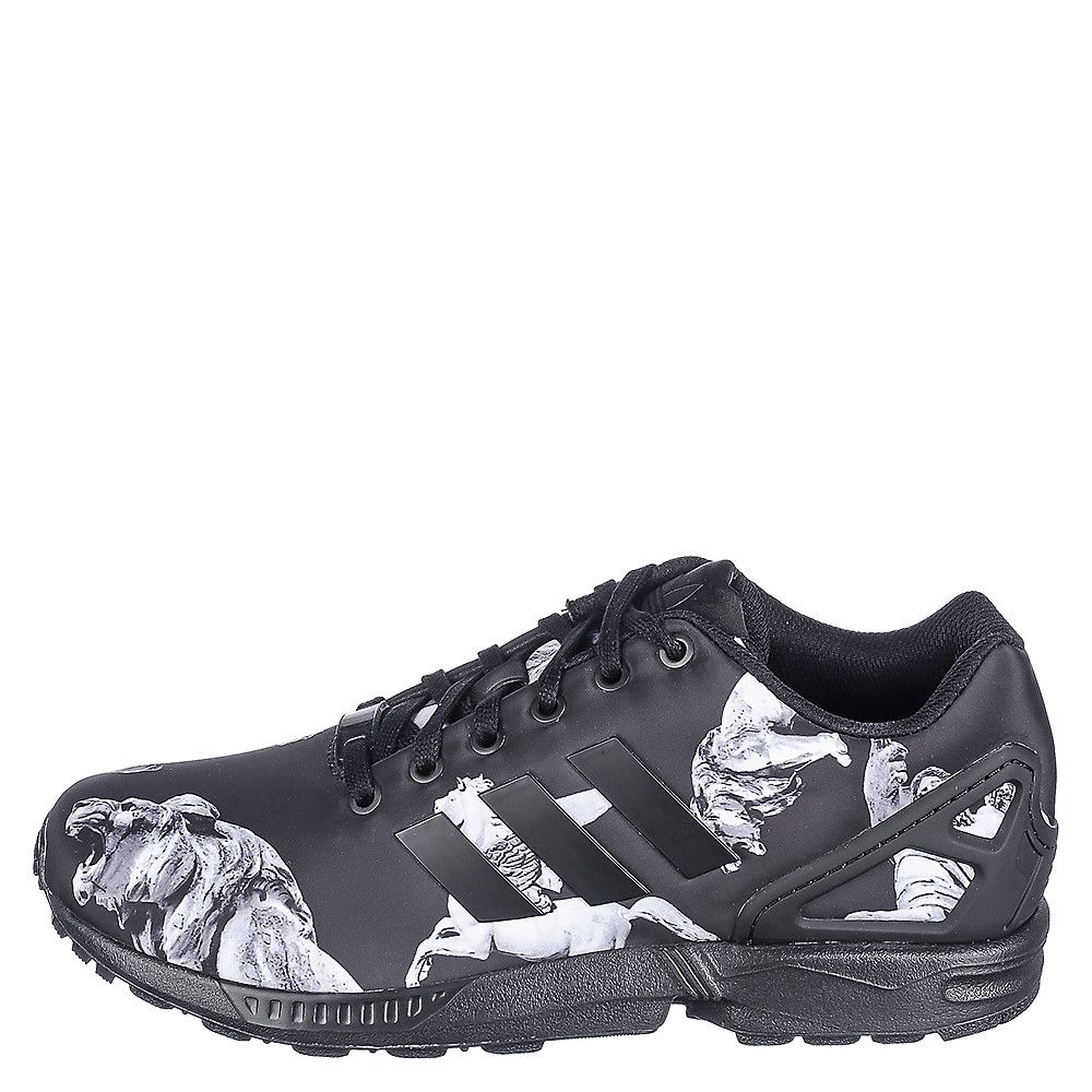 ADIDAS Men's Athletic Running Sneaker ZX Flux B34138 - Shiekh