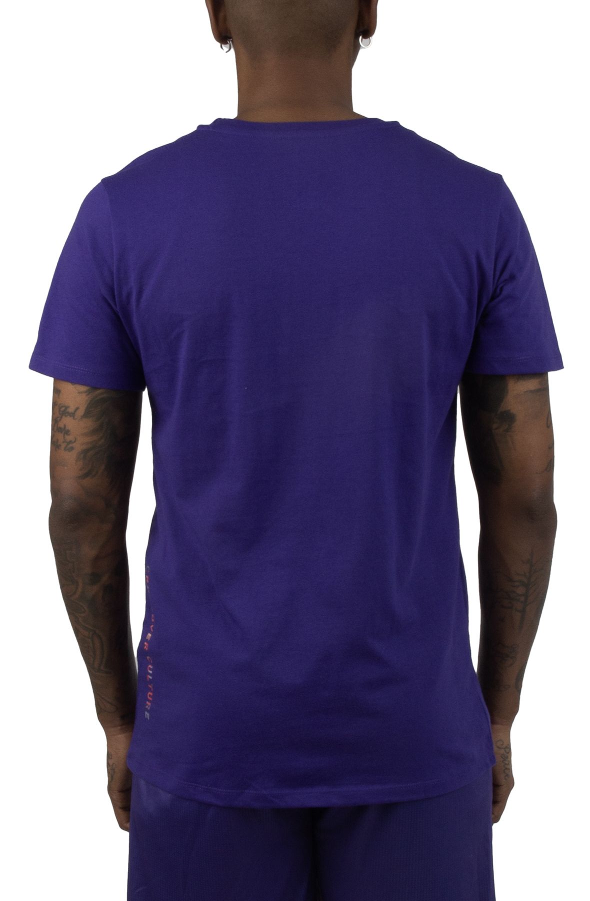 CROSSOVER CULTURE Men's G.O.A.T Basketball T-Shirt - Cotton Blend Tee With Colorful Graphic