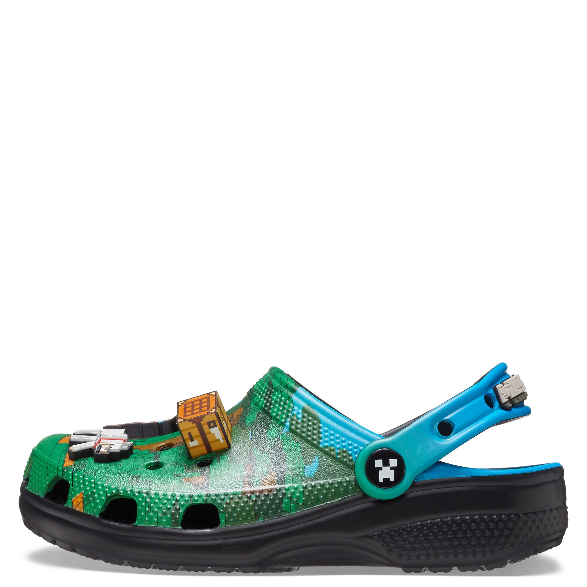 CROCS Kids Minecraft Classic Clog 210830-90H - Shiekh