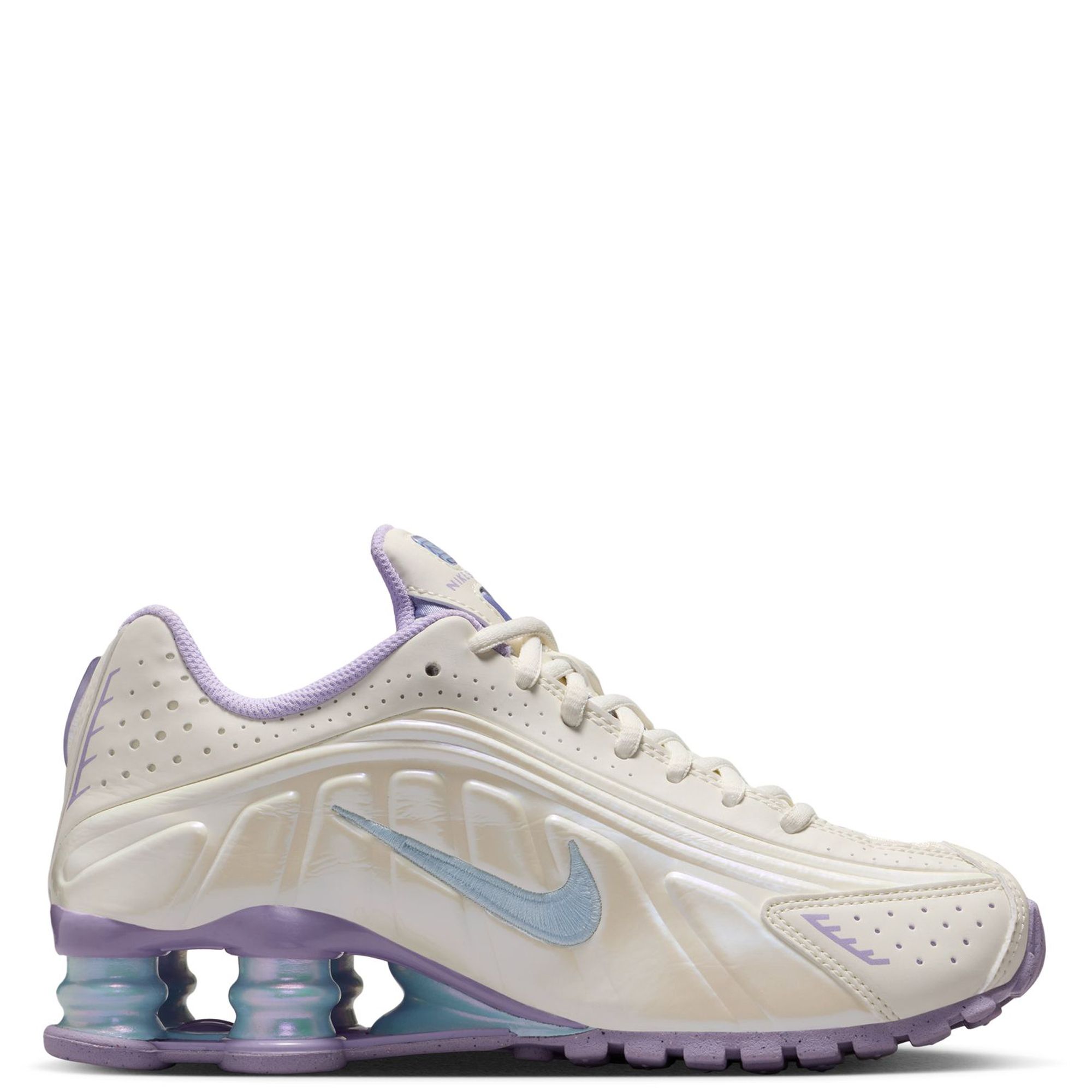 Nike Shox ラベンダー スニーカー NIKE Grade-School Shox R4 IH4050 001 - Shiekh