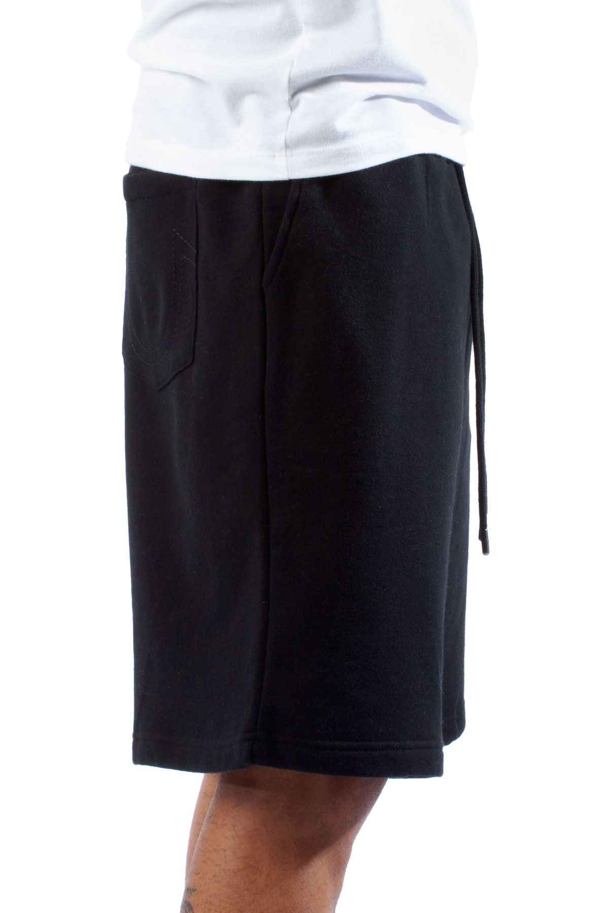 TRUE RELIGION Core Logo Sweatshort 106372-1001 - Shiekh
