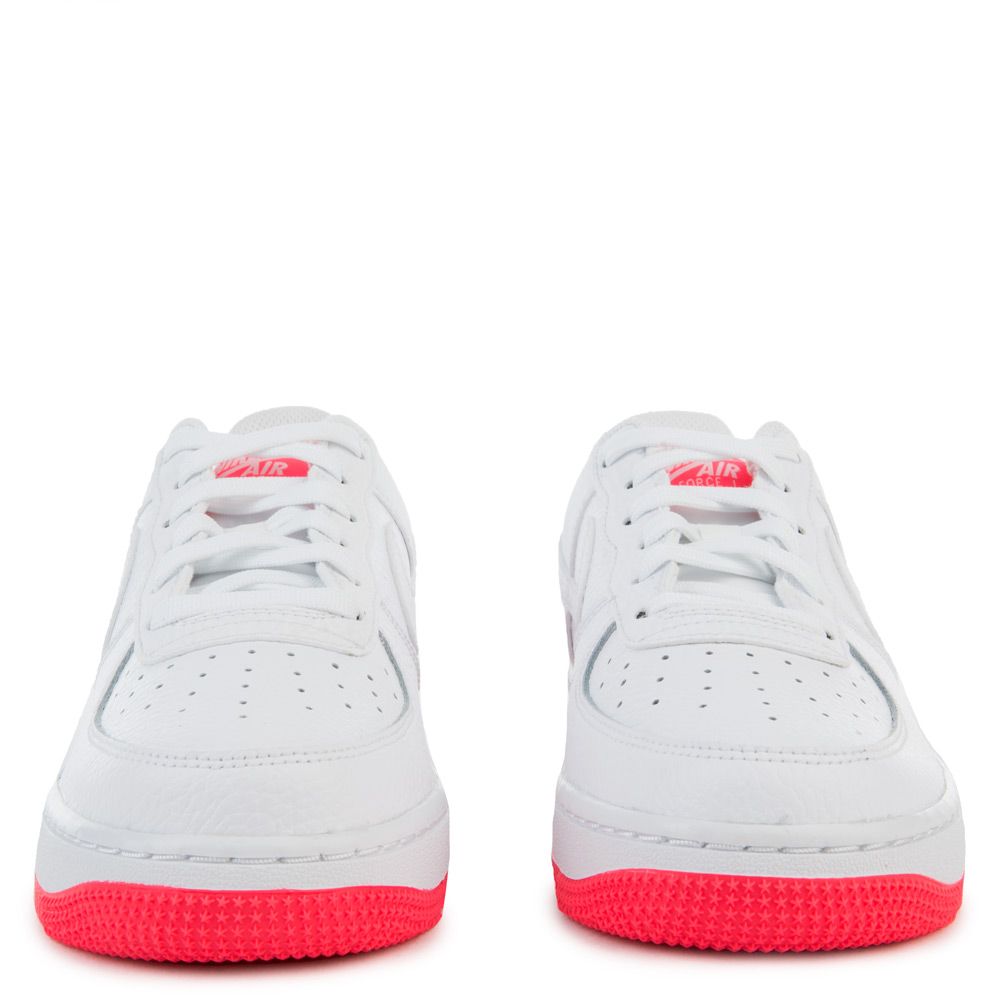 NIKE (GS) AIR FORCE 1 AO2296 101 - Shiekh