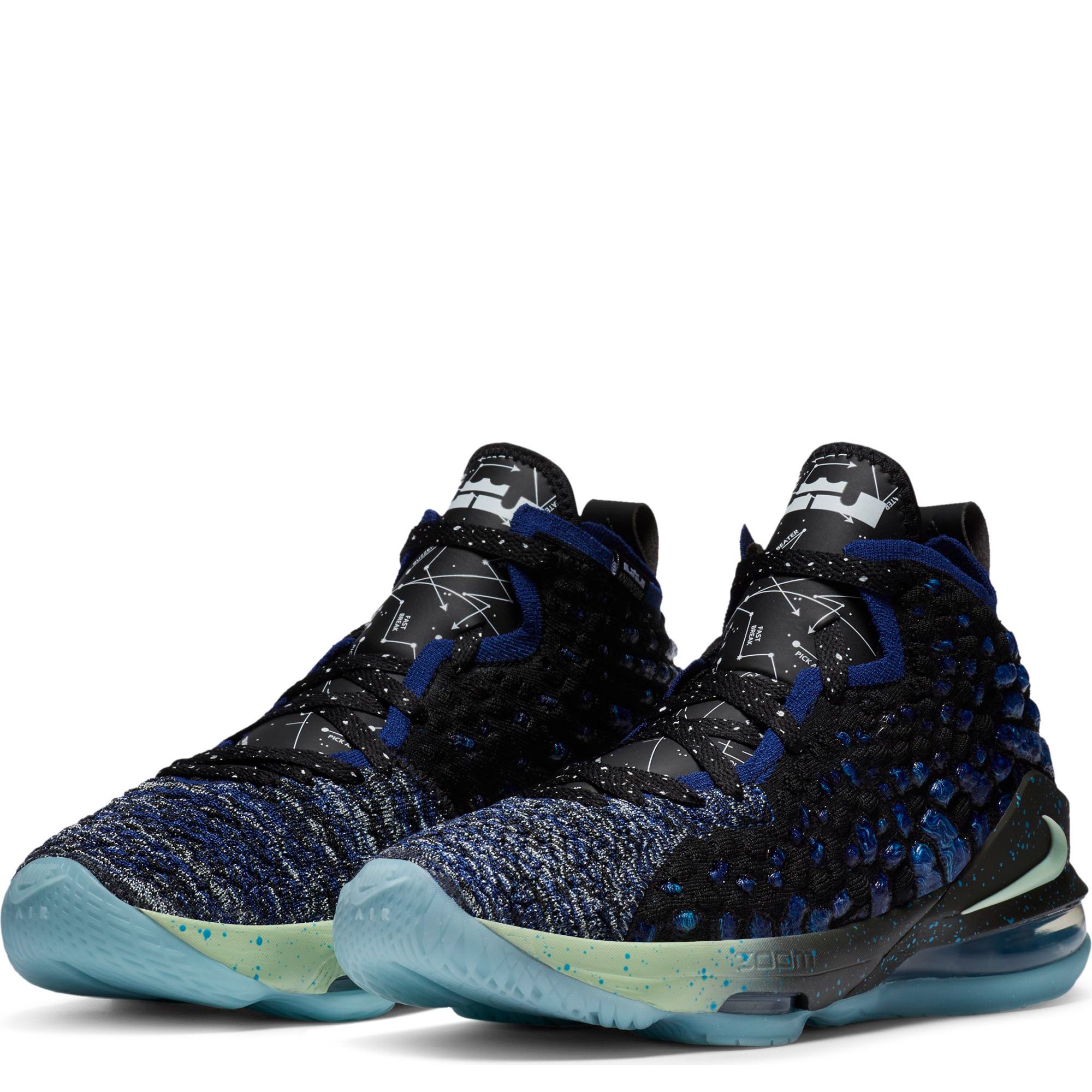 NIKE (GS) Lebron XVII BQ5594 407 - Shiekh