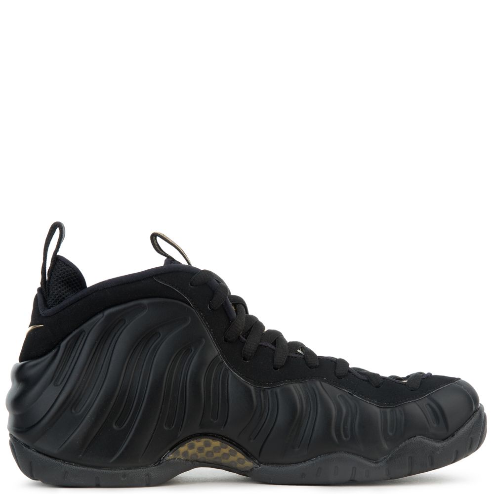 black metallic gold foams