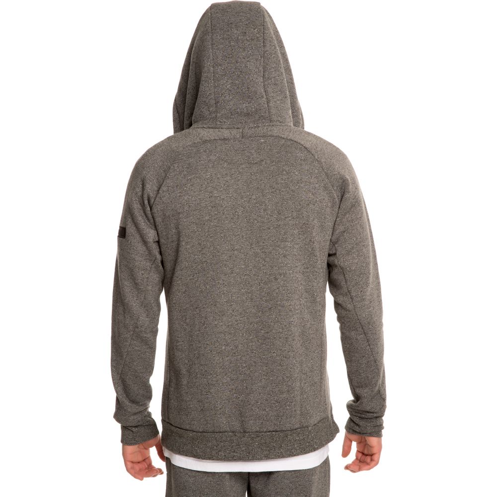 JORDAN Icon Fleece FZ Hoodie 809470 355 - Shiekh