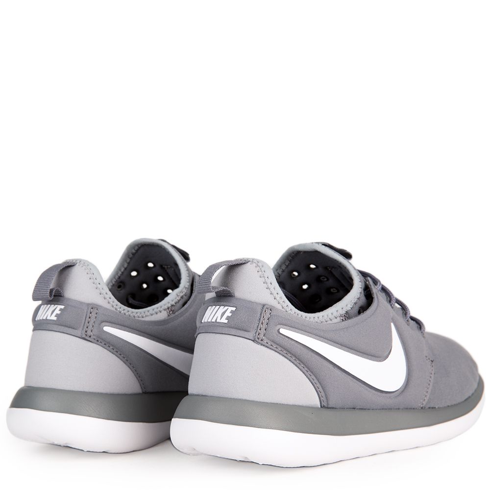 grey white nike