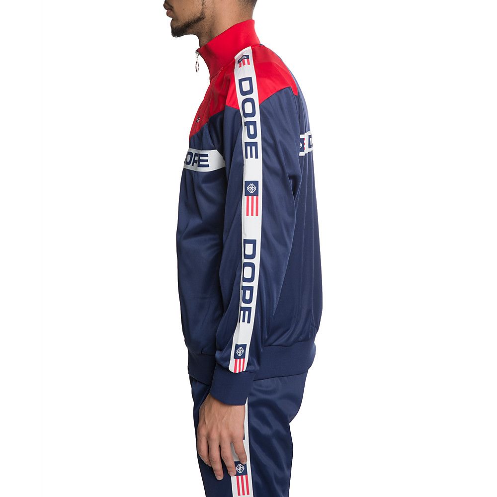 dope brickyard track jacket