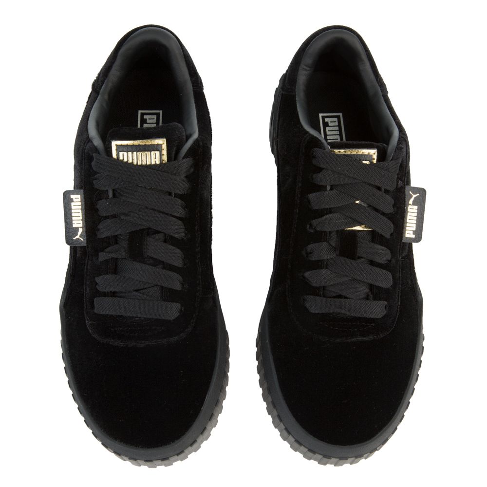 puma cali sneakers black