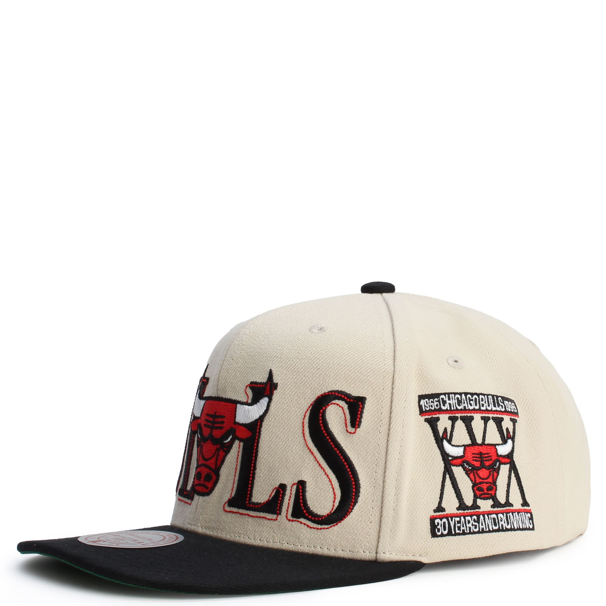 MITCHELL AND NESS NBA Chicago Bulls Across the Board Snapback