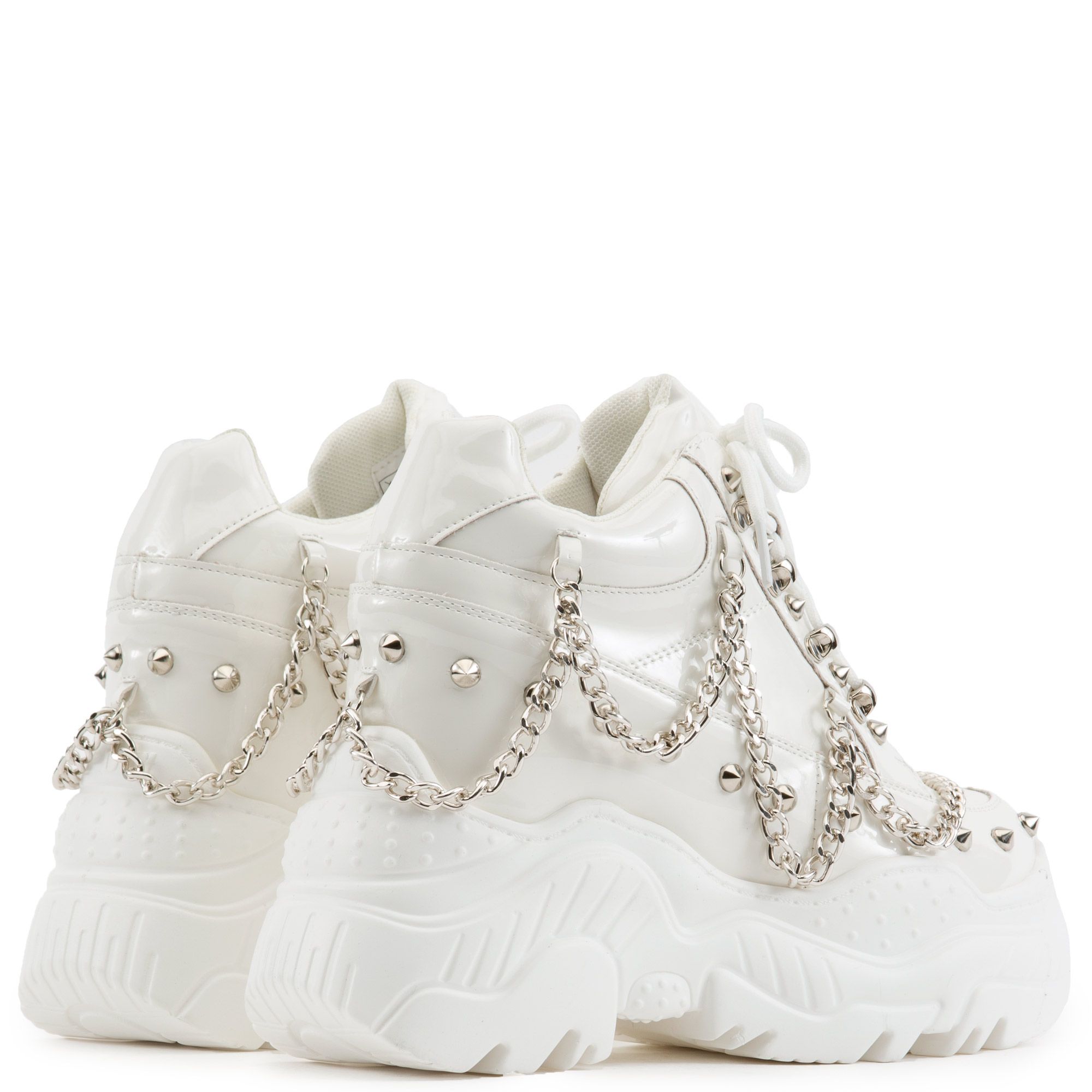 ANTHONY WANG Space Candy Platform Sneakers with Studs SPACE CANDY