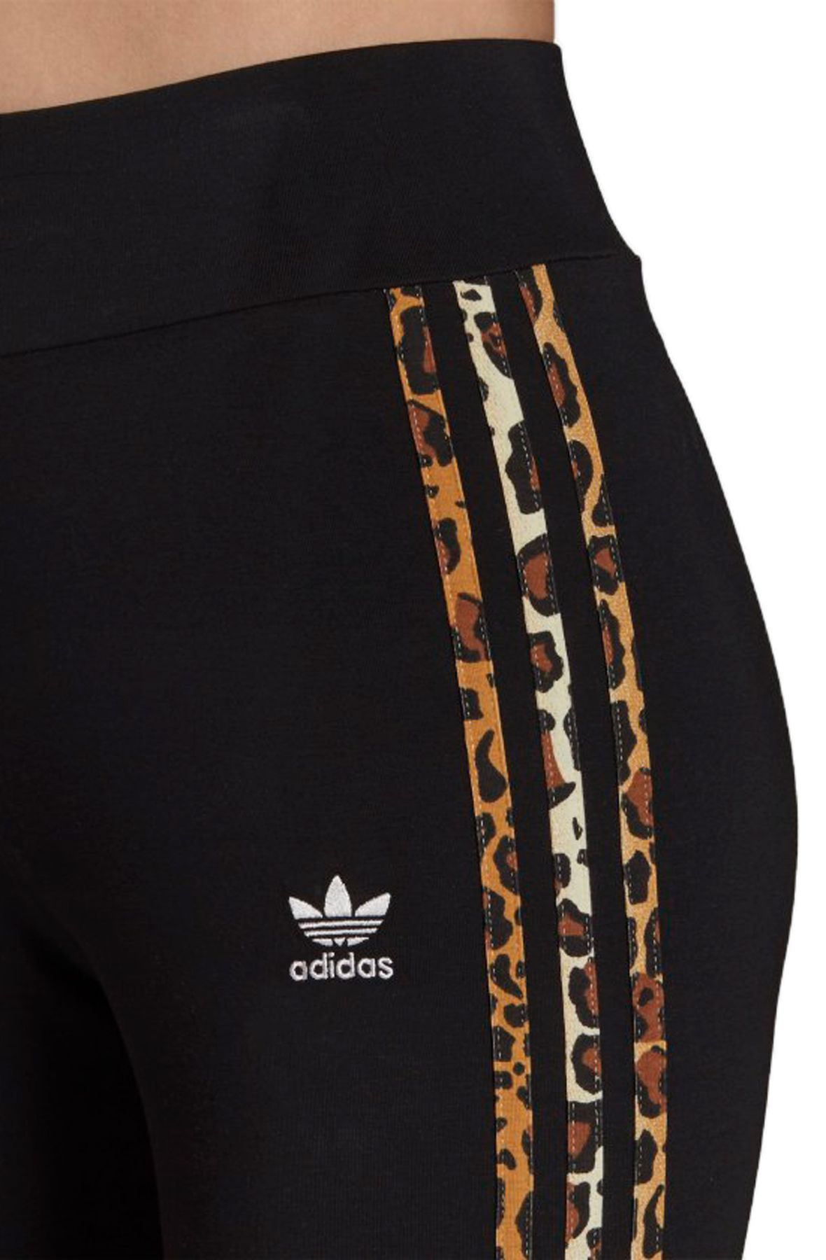 adidas animal print tights