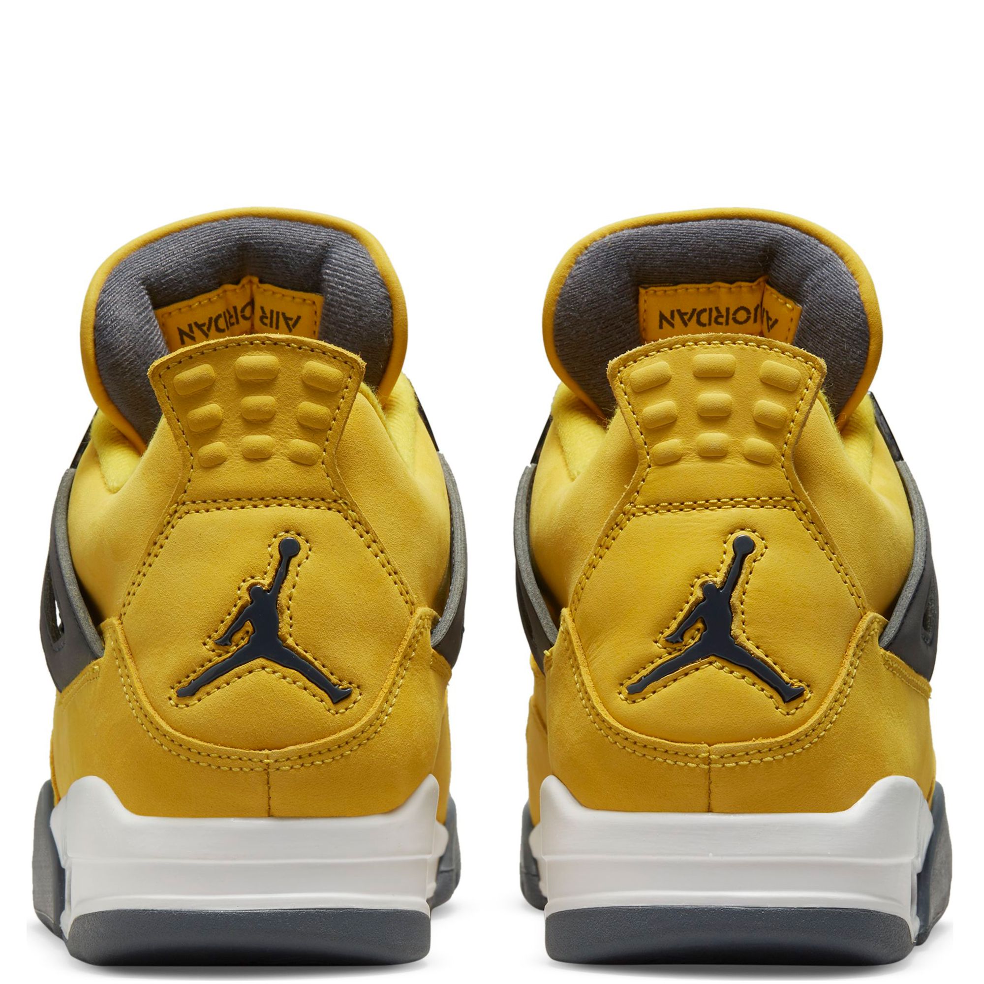 air jordan 4 retro tour yellow dark blue grey