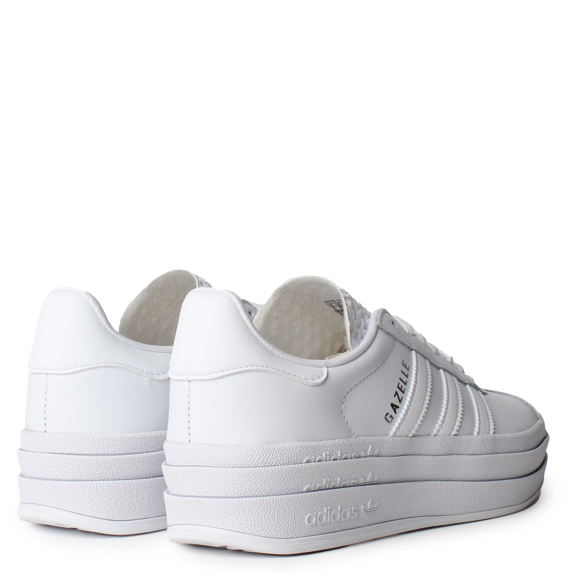 【Adidas】W GAZELLE BOLD ★IE5130★ Adidas Women's Gazelle Bold 'Triple White' - IE5130