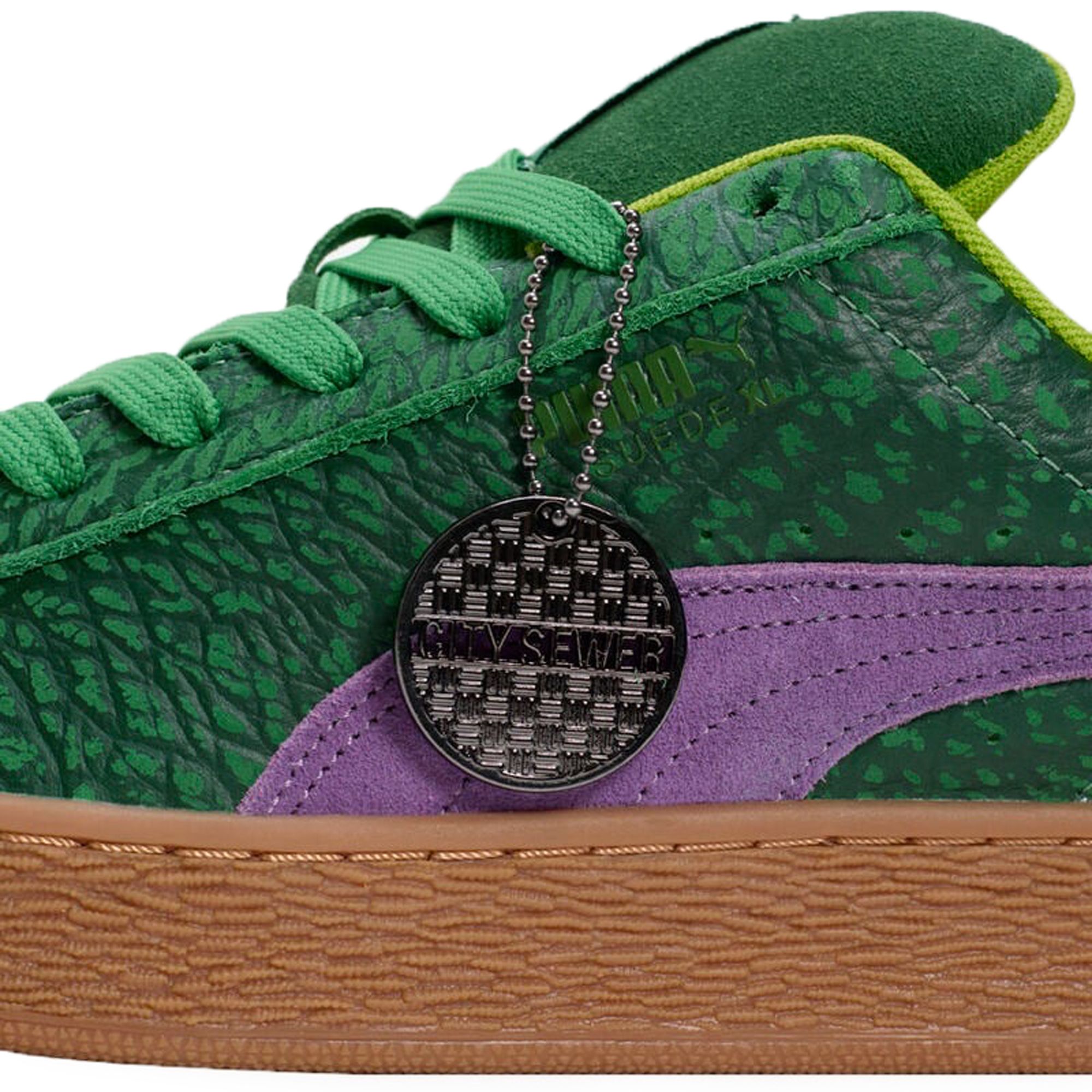 PUMA x TMNT Suede XL 40130401 - Shiekh