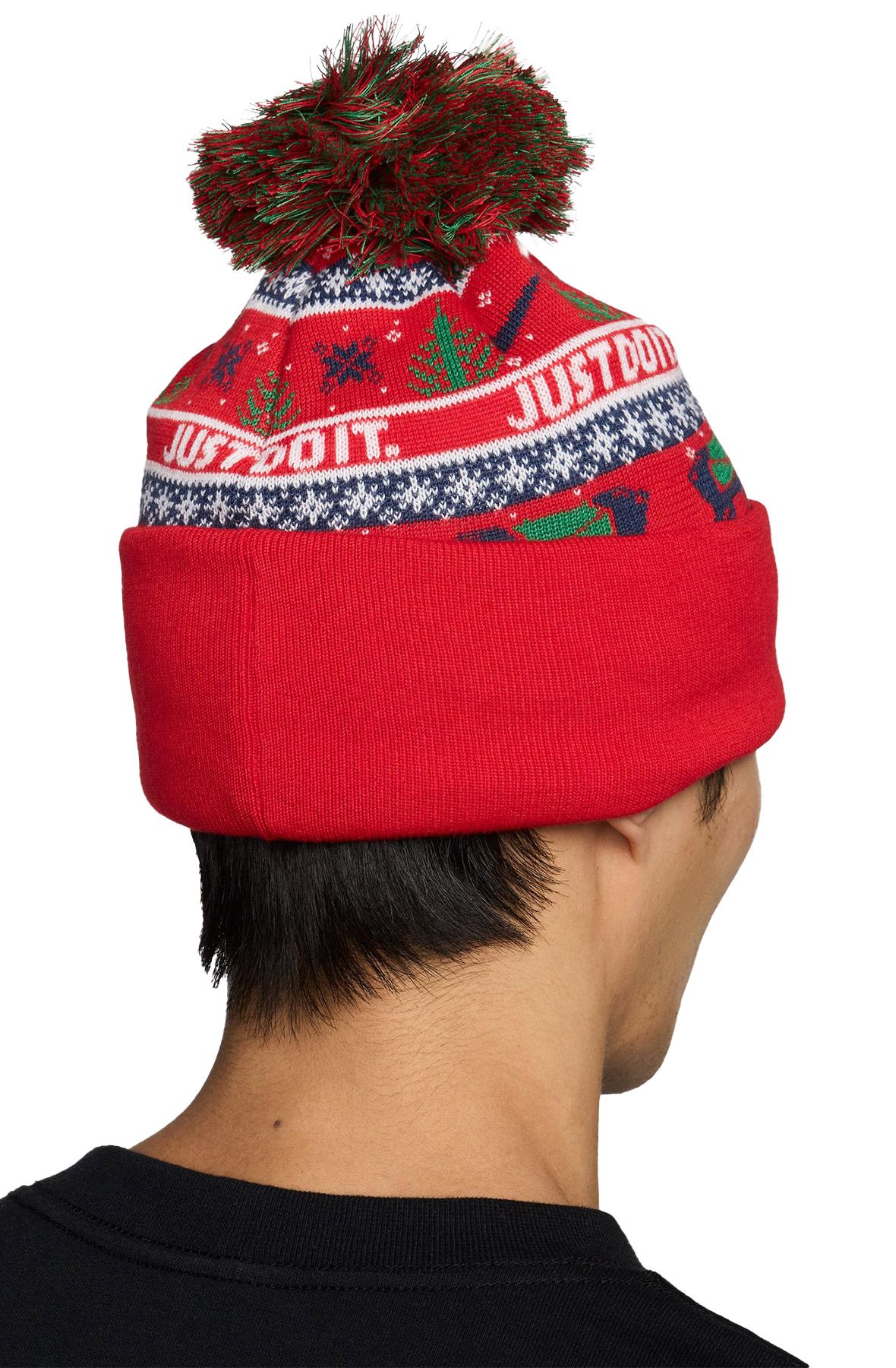 NIKE Peak Winter Wonderland Beanie HV7024 633 - Shiekh