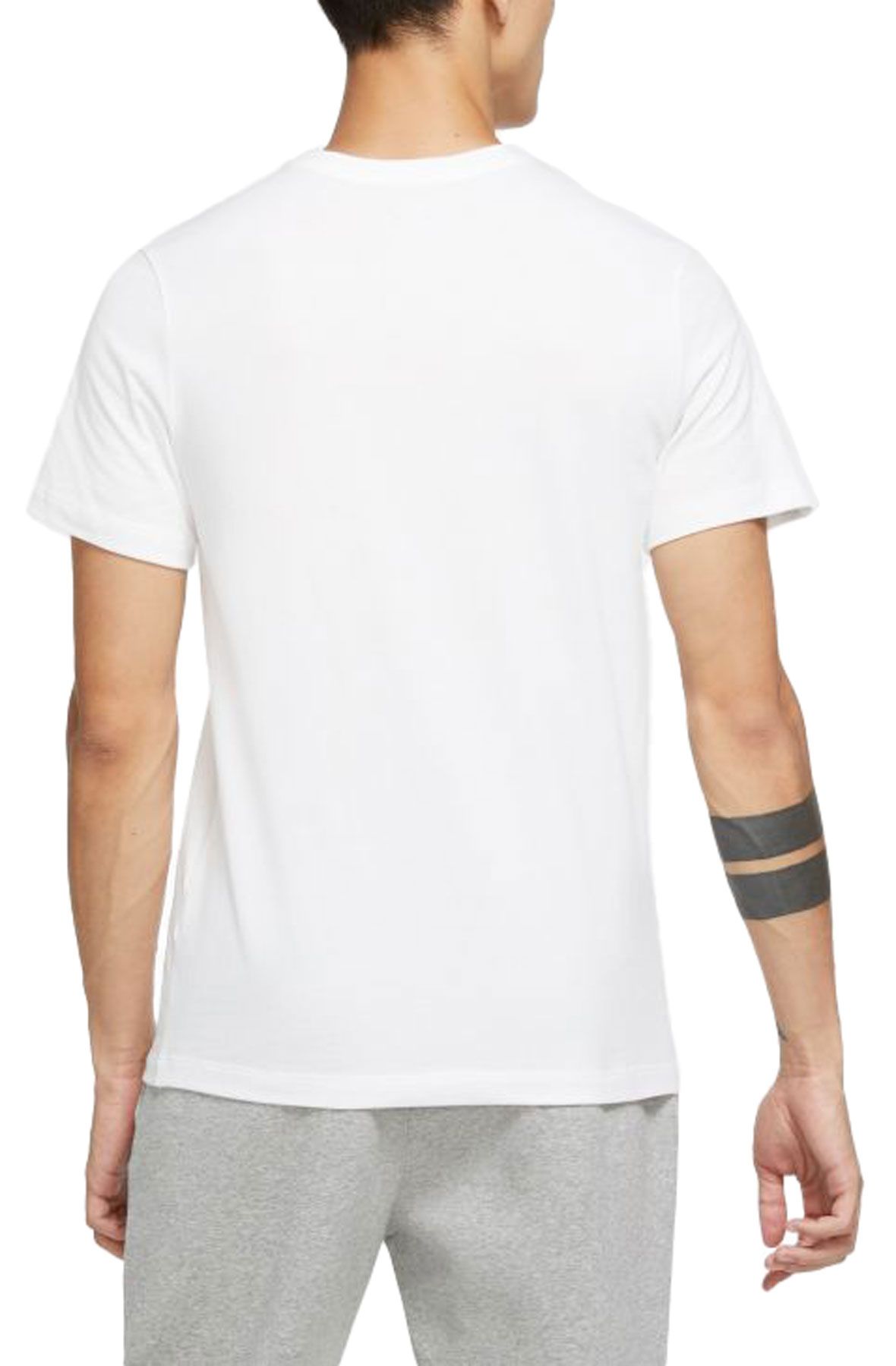 ★Nike★ Sportswear T-shirt M White HJ0773100 HJ0773-100 Nike Sportswear Men's Graphic T Shirt (White/Air Swoosh, XX