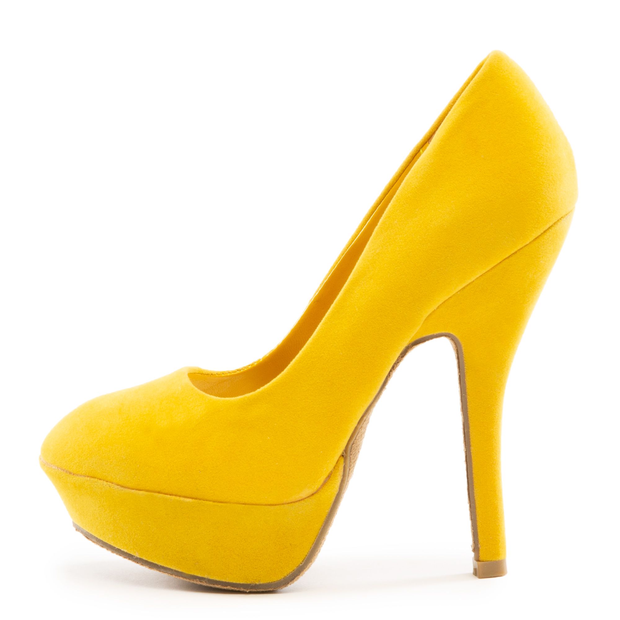 J P ORIGINAL Dash-02 Pump High Heels JPM DASH-02/YELLOW - Shiekh