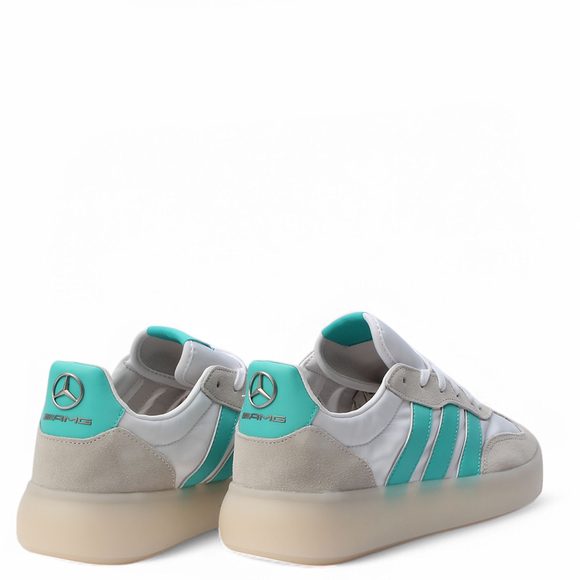【adidas x MERCEDES】 AMG フォーミュラーワン F1JR1062 ADIDAS MERCEDES AMG PETRONAS FORMULA ONE TEAM BARREDA DECODE