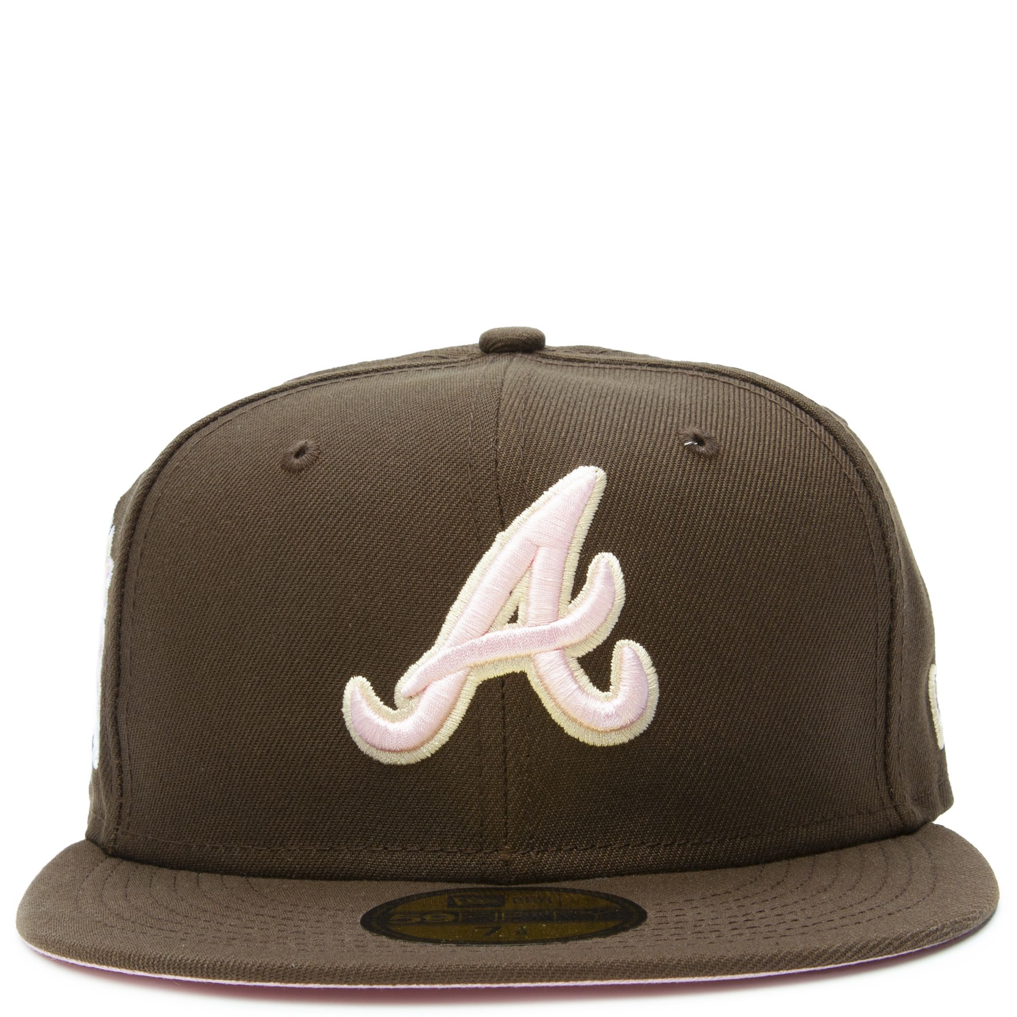 Atlanta Braves New Era 1972 MLB All-Star Game Beetroot Cyber 59FIFTY Fitted  Hat - Pink