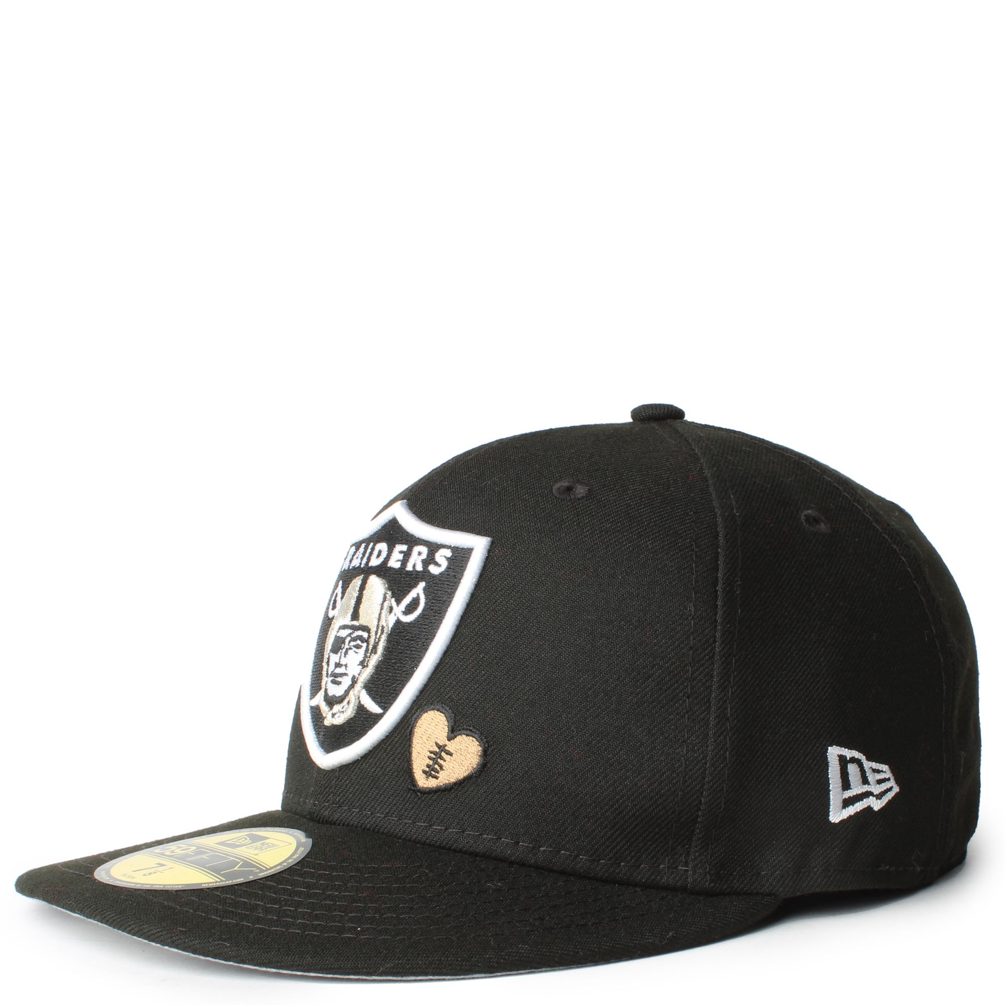 Men's New Era Cardinal Las Vegas Raiders Color Pack 59FIFTY Fitted Hat