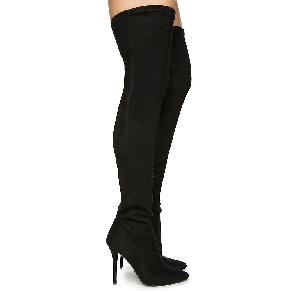 Shiekh thigh high store boots