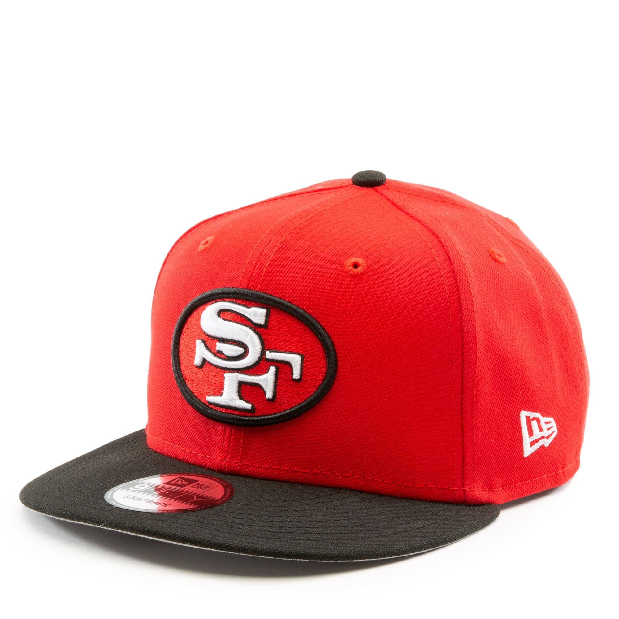 San Francisco 49ers New Era Infant My 1st 9FIFTY Adjustable Hat - Black/ Black