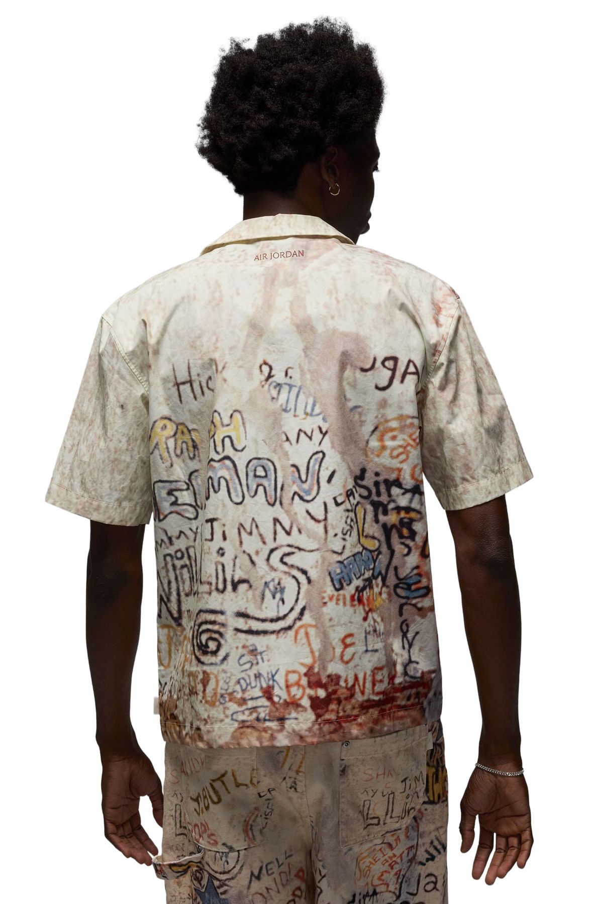 シャツ [NIKE] JORDAN PRINT CAMP TOP Air Jordan Men's Camp Shirt. Nike.com