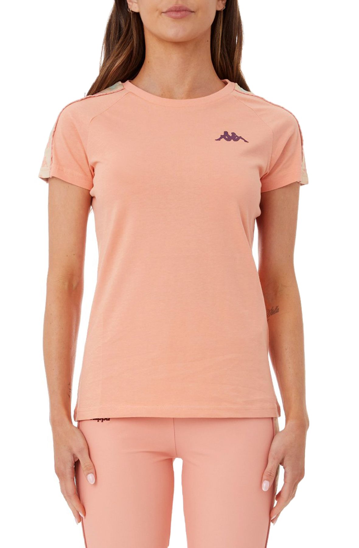 KAPPA 222 Banda Ikalamavony Tee 35143XW-A05 - Shiekh