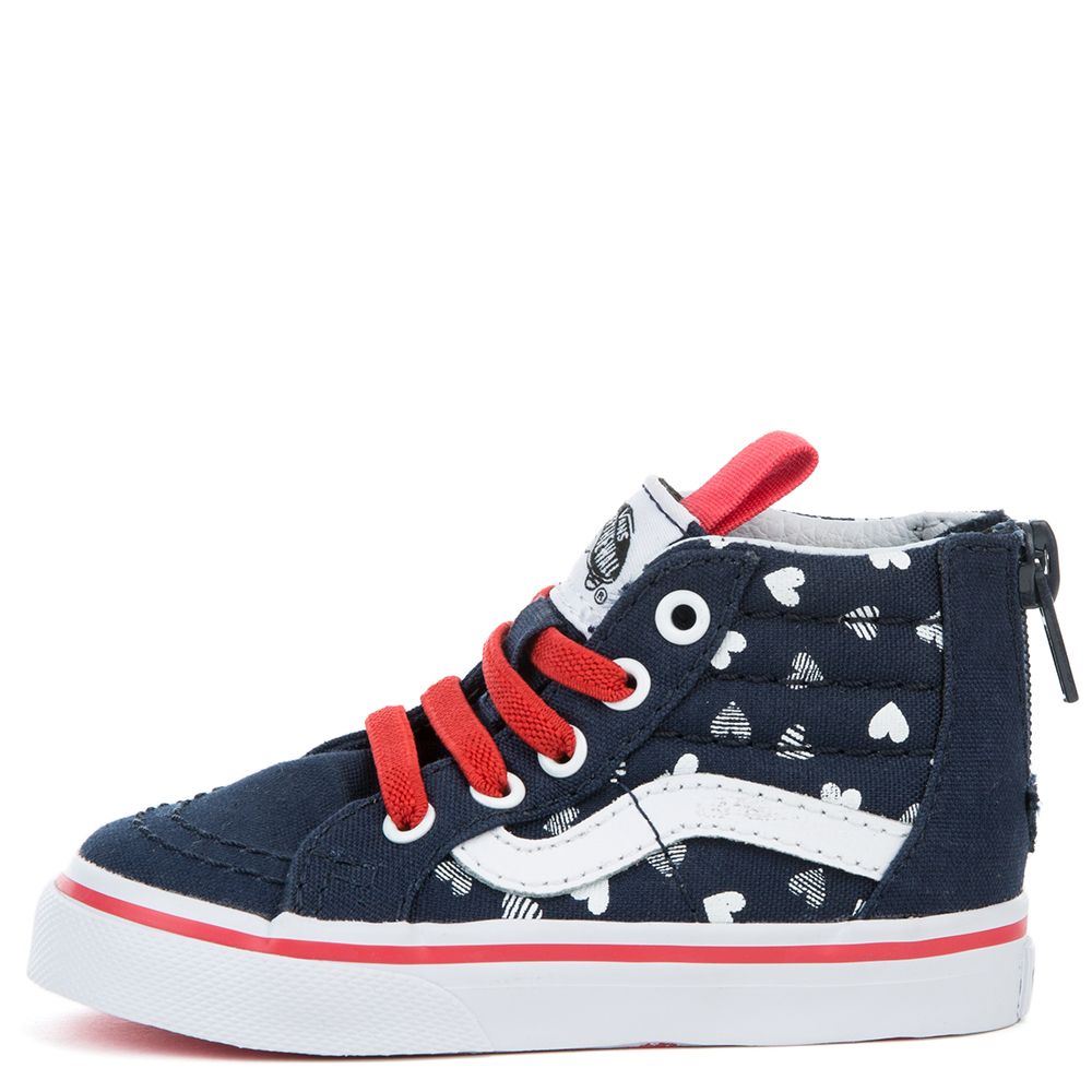 vans with hearts on them