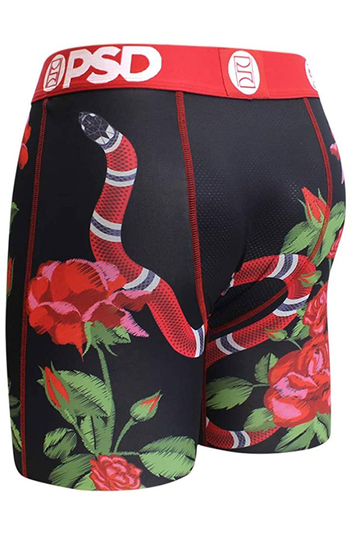 PSD Snake Rose Boxer Briefs E31911027 - Shiekh