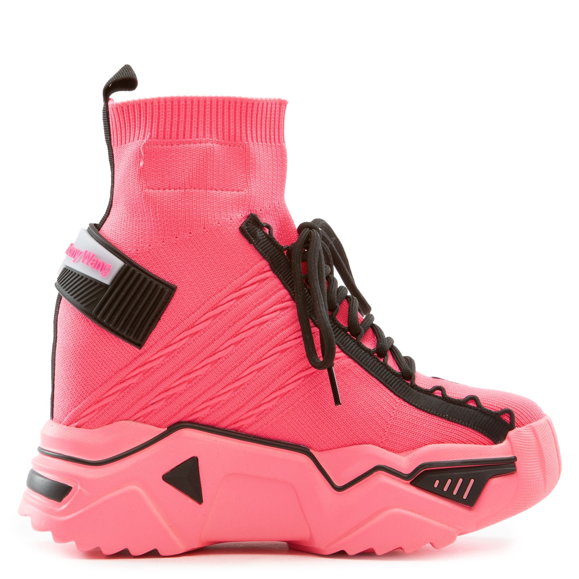 ANTHONY WANG Damson-08 Sneakers DAMSON-08-PNK - Shiekh