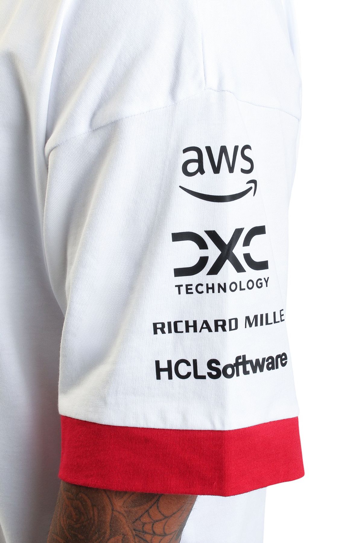 PUMA Ferrari Drivers Oversized T-Shirt 71357102 - Shiekh