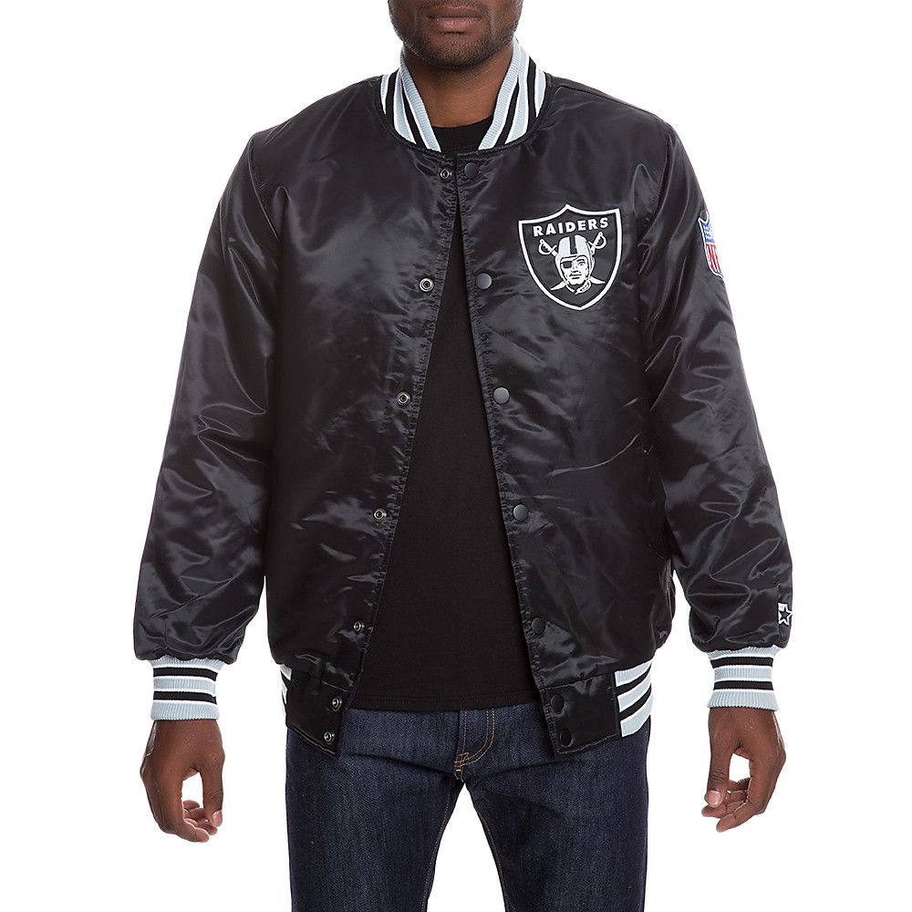 STARTER Men's Raider Patch Jacket LS7L0498 RAD - Shiekh