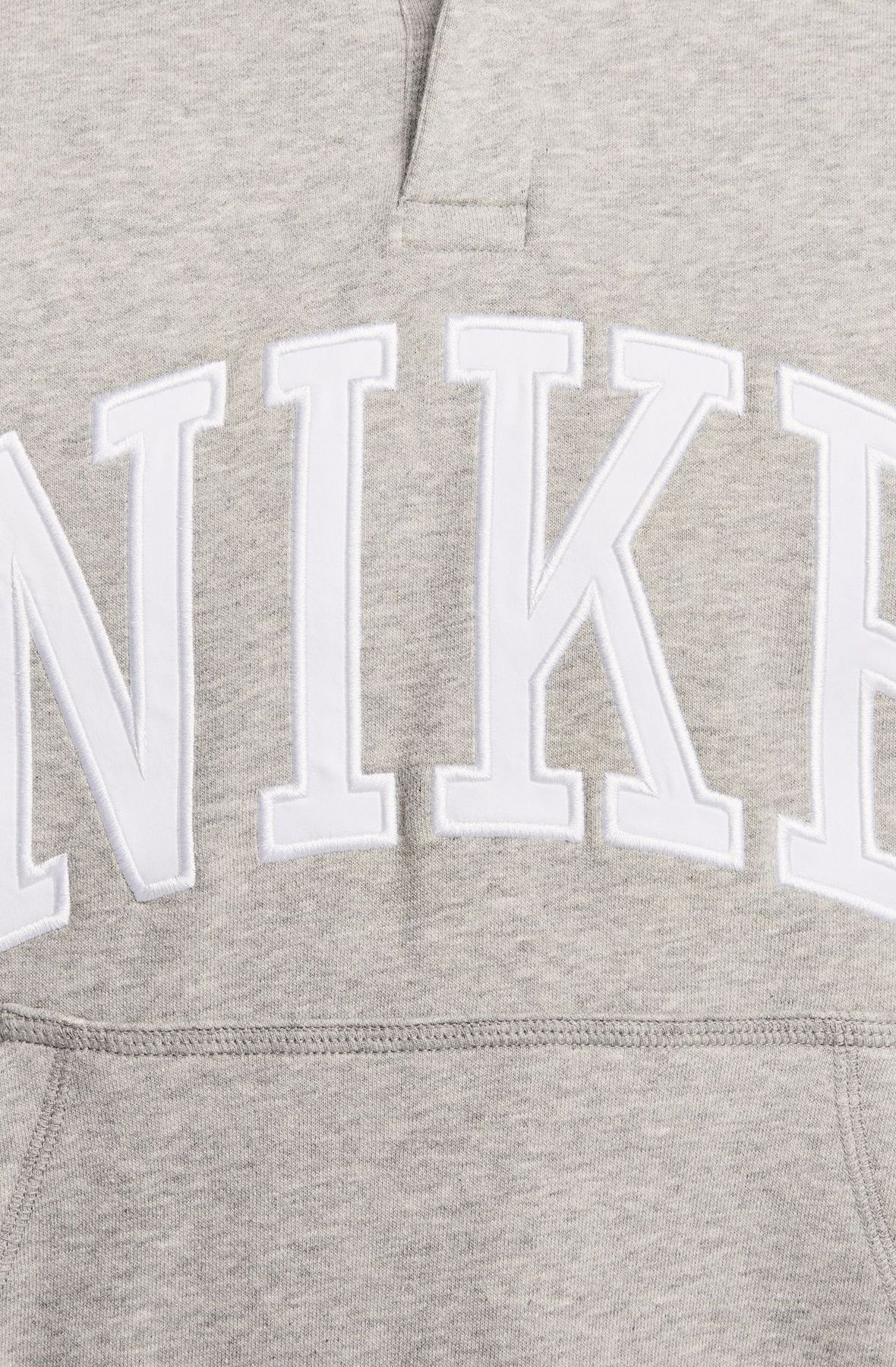 Nike - Club Fleece Long-Sleeve Fleece Polo - Midnight Navy