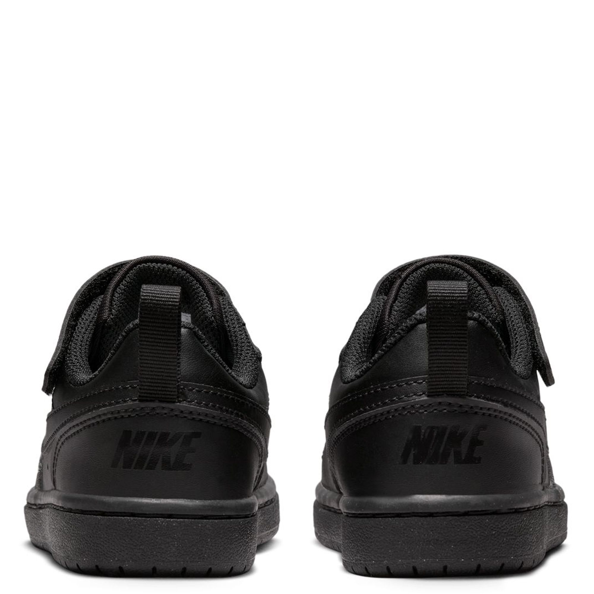 【NIKE】 Coat Burrow Low Recraft Women's Black NIKE WMNS COURT BOROUGH LOW Black Comfortable Trainers