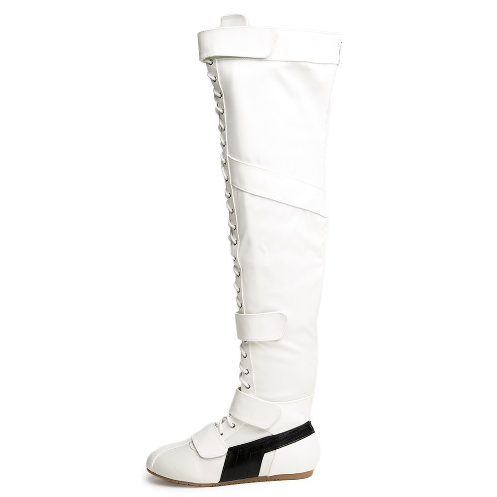 CAPE ROBBIN Helena-1 Women's Boots HELENA-1/WHITE - Shiekh