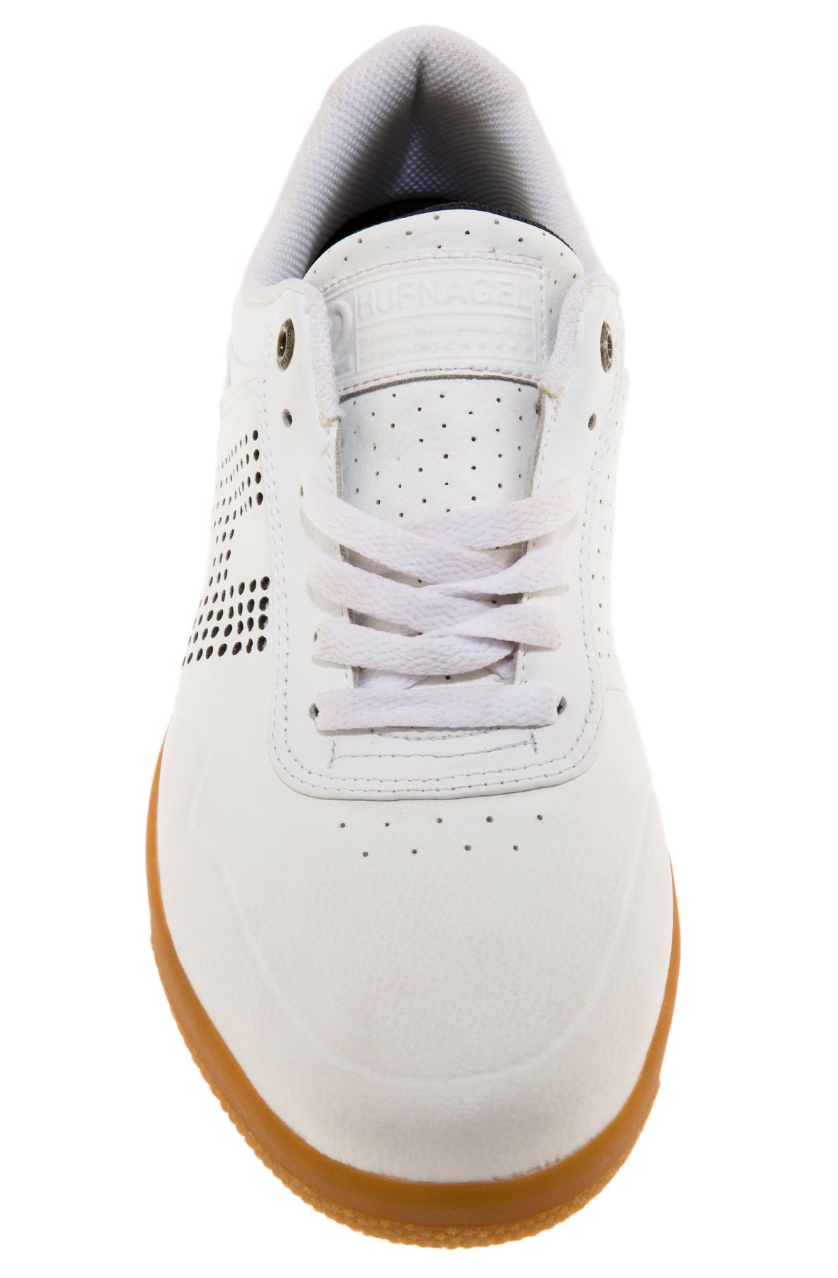 HUF The Hufnagel 2 Sneaker in and Gum CP52003-WHT - Shiekh
